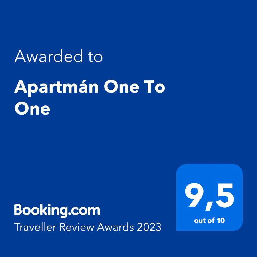 Apartman One To One Štúrovo Bagian luar foto